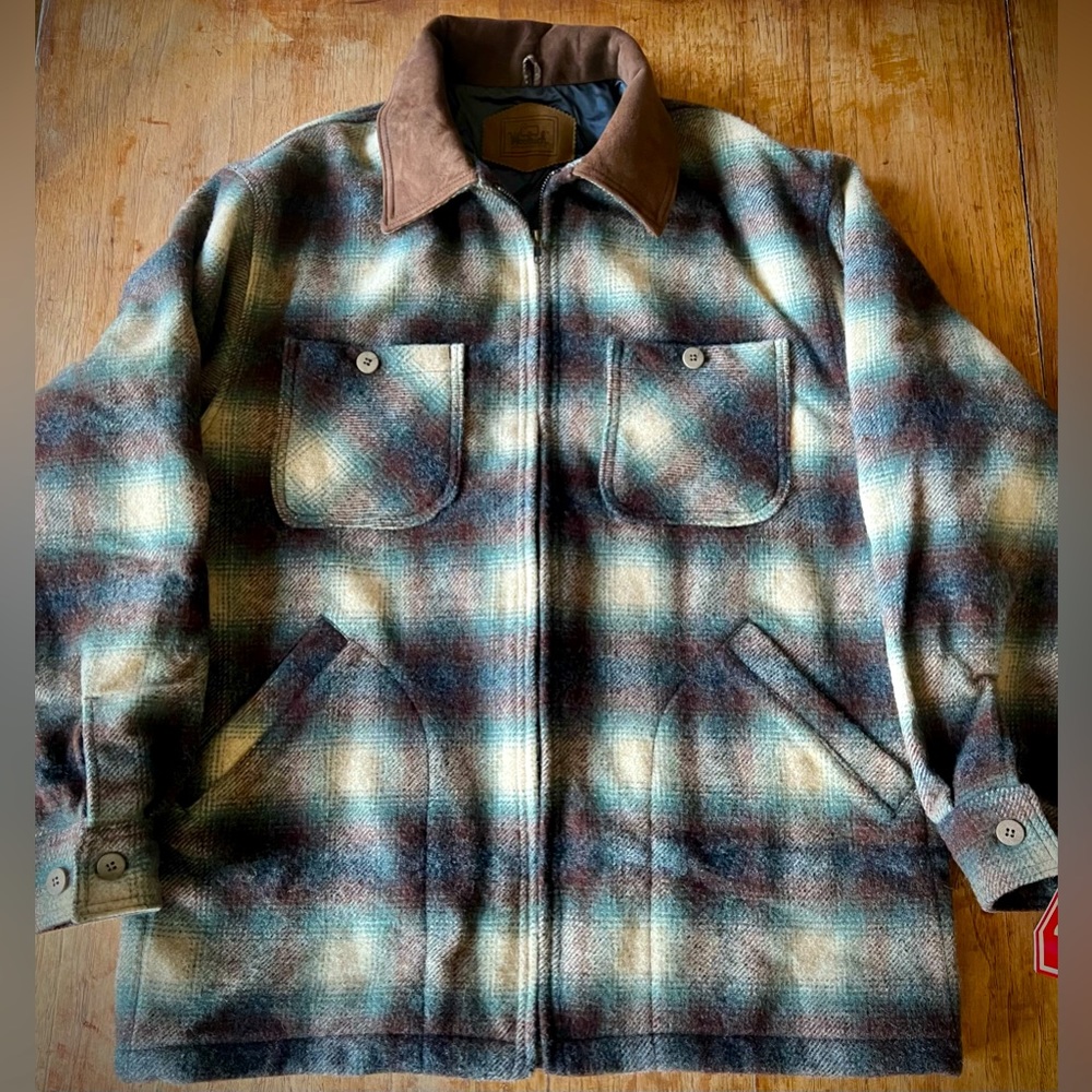 Woolrich Vintage Wool Jacket